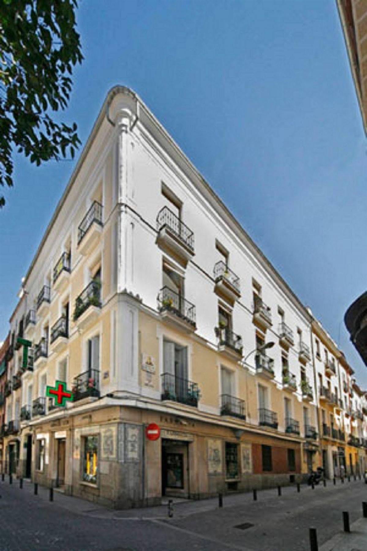 Hostal San Antonio Мадрид Экстерьер фото